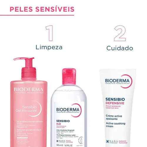 Creme Facial Bioderma Sensibio Defensive 40ml