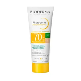 Protetor Solar Facial Bioderma Photoderm Antioleosidade FPS70 Cor Clara 2.0 40g
