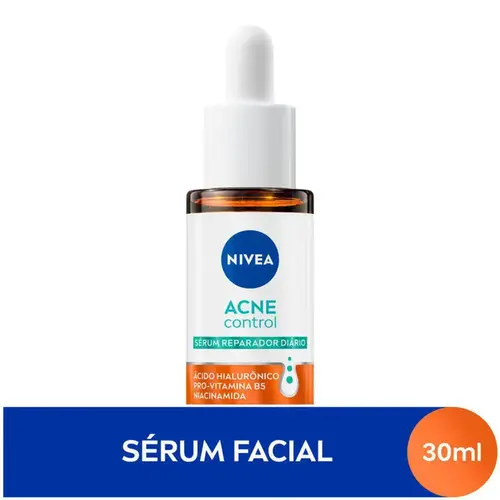 Sérum Facial Nivea Reparador Diário Acne Control 30ml