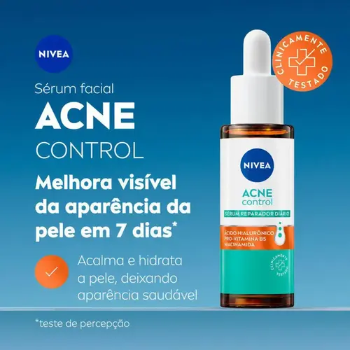 Sérum Facial Nivea Reparador Diário Acne Control 30ml