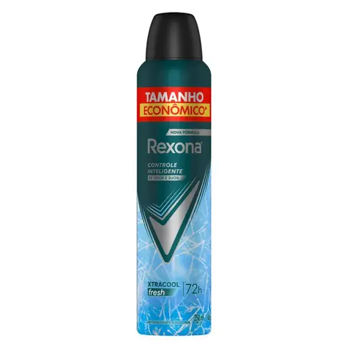 Desodorante Masculino Rexona Men Xtracool Fresh 72h Aerossol 250ml