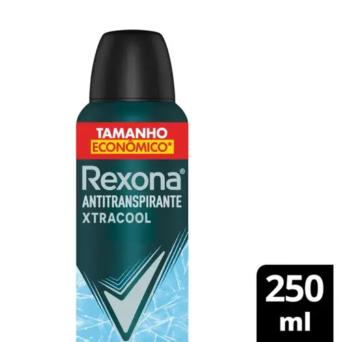 Desodorante Masculino Rexona Men Xtracool Fresh 72h Aerossol 250ml