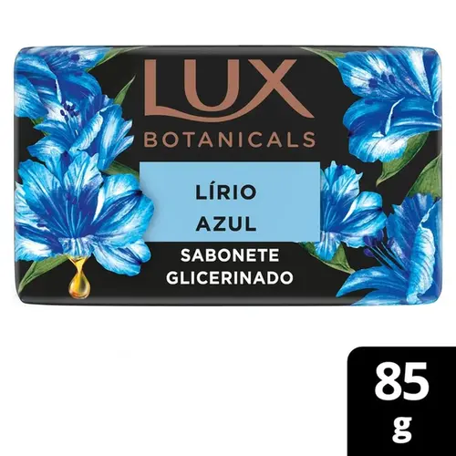 Kit 6 Sabonete em Barra Lux Botanicals Lírio Azul 85g Cada