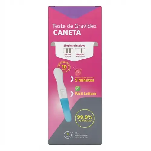 Teste de Gravidez Caneta Proxima Alive