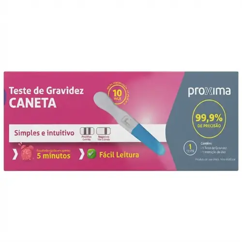 Teste de Gravidez Caneta Proxima Alive