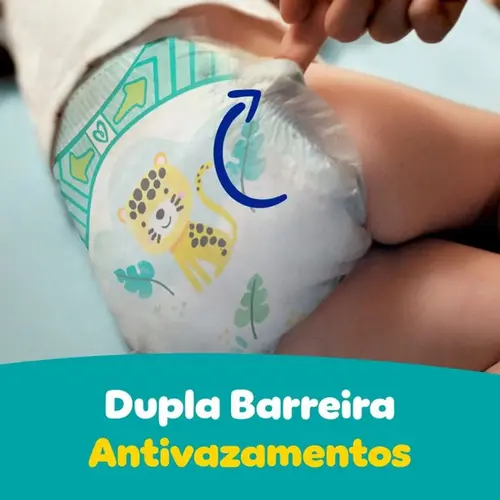 Fralda Pampers Confort Sec Jumbo XG 116 Unidades