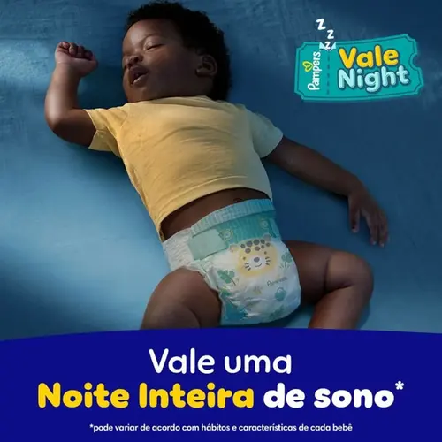 Fralda Pampers Confort Sec Jumbo XXG 112 Unidades
