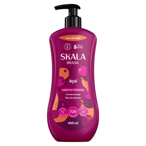 Loção Deo-Hidratante Skala Açai 400ml