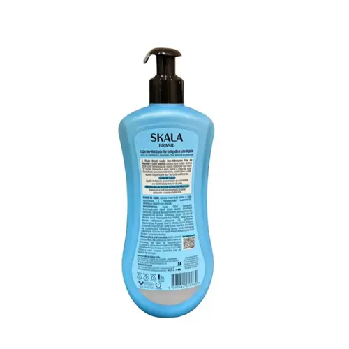 Loção Deo-Hidratante Skala Flor de Algodão e Leite Vegetal 400ml