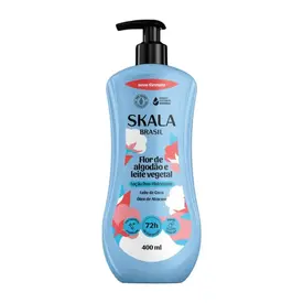 Loção Deo-Hidratante Skala Flor de Algodão e Leite Vegetal 400ml