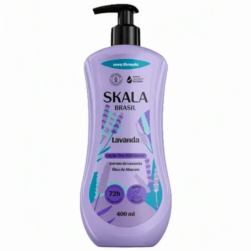 Loção Deo-Hidratante Skala Lavanda 400ml
