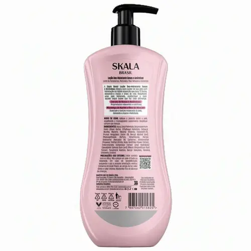 Loção Deo-Hidratante Skala Rosas e Amêndoas 400ml