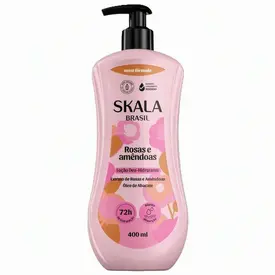 Loção Deo-Hidratante Skala Rosas e Amêndoas 400ml