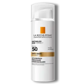 Protetor Solar Facial La Roche-Posay Anthelios Age Correct Anti-Idade FPS50 Cor 2.0 50g