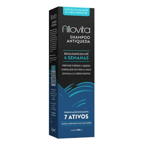 Shampoo Antiqueda Allovita 200ml