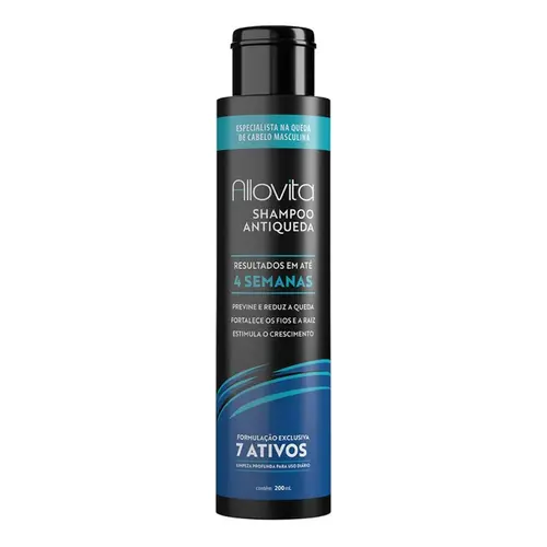 Shampoo Antiqueda Allovita 200ml