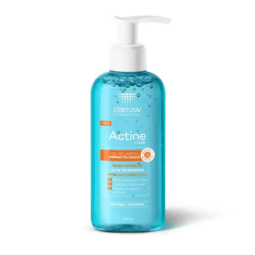 Gel de Limpeza Facial Darrow Actine Care Antiacne 140g