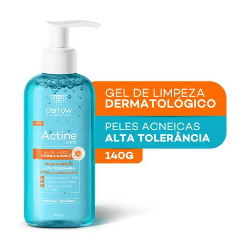Gel de Limpeza Facial Darrow Actine Care Antiacne 140g