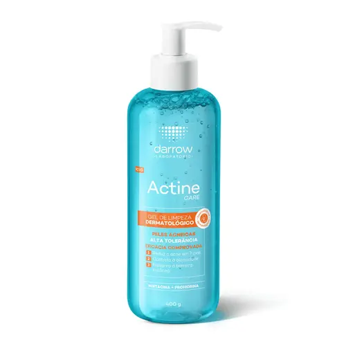 Gel de Limpeza Facial Darrow Actine Care Antiacne 400g