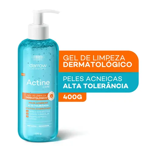Gel de Limpeza Facial Darrow Actine Care Antiacne 400g