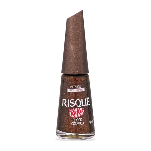 Esmalte Risqué & KitKat Choco Cósmico Metálico 8ml