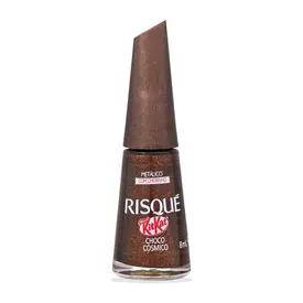Esmalte Risqué & KitKat Choco Cósmico Metálico 8ml