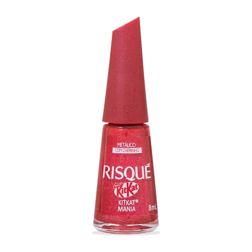 Esmalte Risqué & KitKat KitKat Mania Metálico 8ml