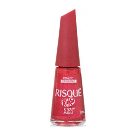 Esmalte Risqué & KitKat KitKat Mania Metálico 8ml