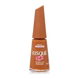 Esmalte Risqué & KitKat Só Mais Um Pedacinho Cremoso 8ml