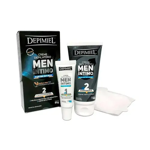 Creme Depilatório Depimiel Men Íntimo 95g