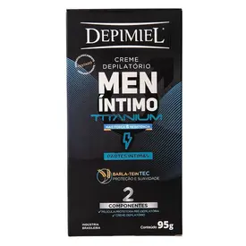 Creme Depilatório Depimiel Men Íntimo 95g
