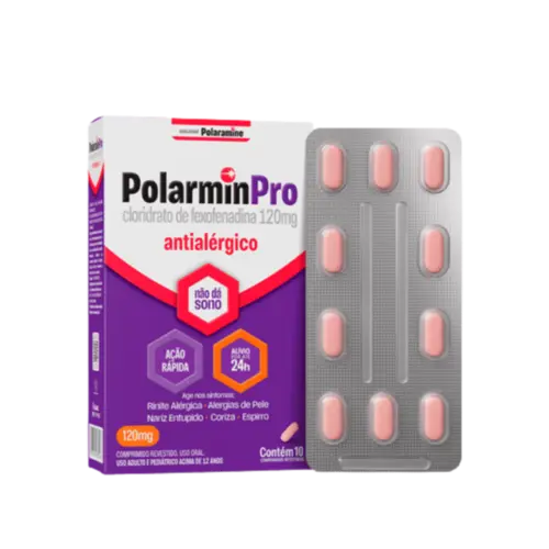 PolarminPro 120mg 10 Comprimidos