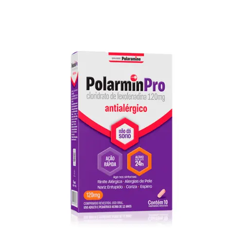 PolarminPro 120mg 10 Comprimidos