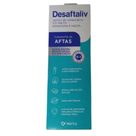 Desaftaliv Solução Spray para Aftas 50ml