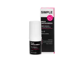 Balm Antiolheiras Simple Organic Stick 12g