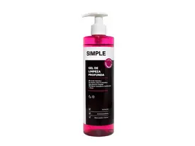 Gel de Limpeza Facial Simple Organic Limpeza Profunda 350g
