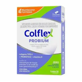 Colágeno Colflex Probium 30 Comprimidos