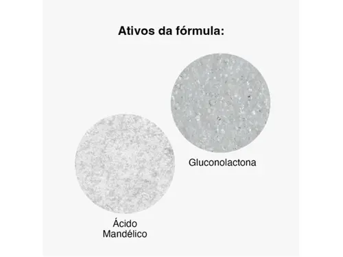 Ultra Sérum Facial Simple Organic Ácido Mandélico 2% + Gluconolactona 5% 30ml