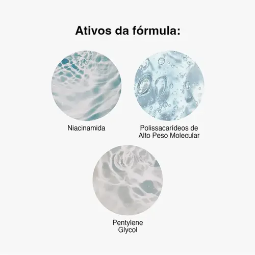 Ultra Sérum Facial Simple Organic Niacinamida 10% 30ml