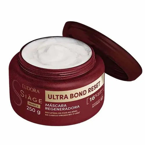 Máscara Capilar Regeneradora Eudora Siàge Ultra Bond Reset 250g