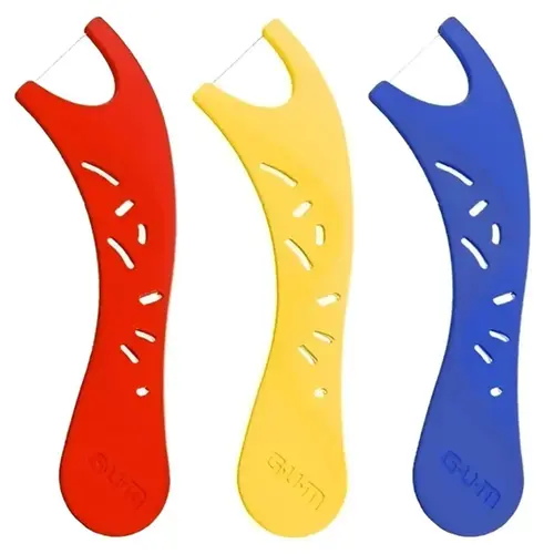 Fio Dental Infantil Gum Flosser Patrulha Canina 20 Unidades