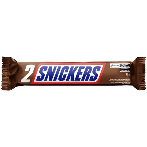 Chocolate Snickers Original Duo 70g
