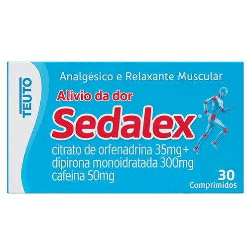 Sedalex 30 Comprimidos