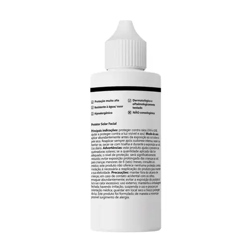 Protetor Solar Facial Principia PS-02 FPS60 40ml