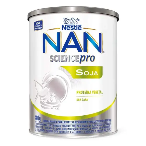 Formula Infantil NAN SciencePro Soja 800g