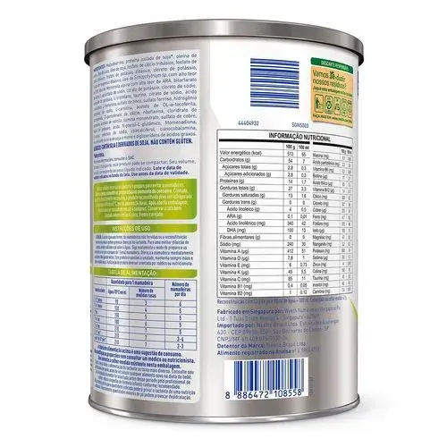 Formula Infantil NAN SciencePro Soja 800g