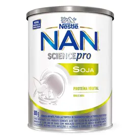 Formula Infantil NAN SciencePro Soja 800g