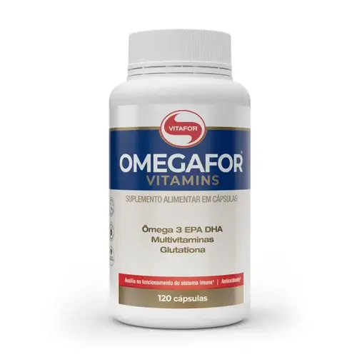 Polivitamínico Omegafor Vitamins 120 cápsulas
