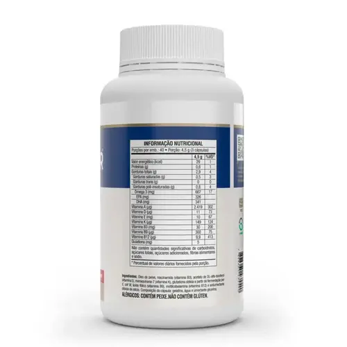 Polivitamínico Omegafor Vitamins 120 cápsulas