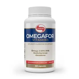 Polivitamínico Omegafor Vitamins 120 cápsulas